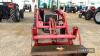 1978 MASSEY FERGUSON 550 3cylinder diesel TRACTOR Reg. No. GBT 100S Serial No. TMPG617475 Fitted with MF80 loader and is stated to be in tidy original condition. Originally supplied by Hutchinsons of Helmsley - 3