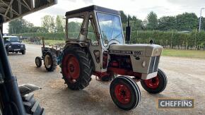 1975 DAVID BROWN 995 4cylinder diesel TRACTOR Reg. No. JRA 612N Serial No. 933588 Stated be a genuine original tractor showing 5,591 hours