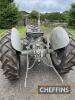 1954 FERGUSON TEF-20 4cylinder diesel TRACTOR Reg. No. 109 YUB Serial No. TEF418612 Reported by the vendor to be a great runner and good starter. Fitted with Goodyear Diamond tyres all round - 4