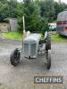 1954 FERGUSON TEF-20 4cylinder diesel TRACTOR Reg. No. 109 YUB Serial No. TEF418612 Reported by the vendor to be a great runner and good starter. Fitted with Goodyear Diamond tyres all round - 5