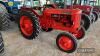 1952 NUFFIELD DM4 4cylinder petrol/paraffin TRACTOR Reg. No. OTC 13 Serial No. NT10077 A well-presented example with rear linkage, drawbar and side belt pulley