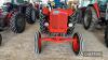 1952 NUFFIELD DM4 4cylinder petrol/paraffin TRACTOR Reg. No. OTC 13 Serial No. NT10077 A well-presented example with rear linkage, drawbar and side belt pulley - 2
