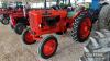 1952 NUFFIELD DM4 4cylinder petrol/paraffin TRACTOR Reg. No. OTC 13 Serial No. NT10077 A well-presented example with rear linkage, drawbar and side belt pulley - 3