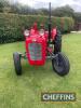 1963 MASSEY FERGUSON 35X 3cylinder diesel TRACTOR Reg. No. 6366 WF Serial No. SNMY302651 Described as being in very good condition - 2