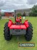 1963 MASSEY FERGUSON 35X 3cylinder diesel TRACTOR Reg. No. 6366 WF Serial No. SNMY302651 Described as being in very good condition - 4