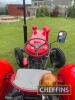 1963 MASSEY FERGUSON 35X 3cylinder diesel TRACTOR Reg. No. 6366 WF Serial No. SNMY302651 Described as being in very good condition - 5