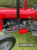 1963 MASSEY FERGUSON 35X 3cylinder diesel TRACTOR Reg. No. 6366 WF Serial No. SNMY302651 Described as being in very good condition - 7