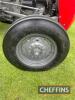 1963 MASSEY FERGUSON 35X 3cylinder diesel TRACTOR Reg. No. 6366 WF Serial No. SNMY302651 Described as being in very good condition - 9