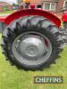 1963 MASSEY FERGUSON 35X 3cylinder diesel TRACTOR Reg. No. 6366 WF Serial No. SNMY302651 Described as being in very good condition - 10