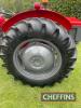 1963 MASSEY FERGUSON 35X 3cylinder diesel TRACTOR Reg. No. 6366 WF Serial No. SNMY302651 Described as being in very good condition - 11