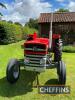 1968 MASSEY FERGUSON 135 3cylinder diesel TRACTOR Reg. No. PKH 238F Serial No. 8983689 Owned and used by the vendor for some 18 years and has recently been subject to a full restoration including rebuilt engine, new clutch, gauges, tyres etc. The tractor - 2