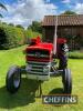 1968 MASSEY FERGUSON 135 3cylinder diesel TRACTOR Reg. No. PKH 238F Serial No. 8983689 Owned and used by the vendor for some 18 years and has recently been subject to a full restoration including rebuilt engine, new clutch, gauges, tyres etc. The tractor - 4