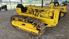 1941 CATERPILLAR D4 4cylinder diesel CRAWLER TRACTOR Serial No. 7J6576 Reported to be in good condition, with both engines running and good tracks