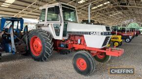 1983 CASE 2090 6cylinder diesel TRACTOR Reg. No. A237 MEW Serial No. 09922847 Stated to start first turn of the key, but has a hydraulic fault