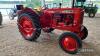 1950 NUFFIELD M4 TVO 4cylinder petrol/paraffin TRACTOR Reg. No. FT6984 Serial No. NT3903 The vendor reports this Nuffield tractor to be in excellent condition