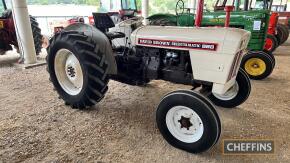 1967 DAVID BROWN Selectamatic 880 3cylinder diesel TRACTOR Reg. No. JUF615E Serial No. 88015430715 V5 is present