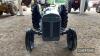 1953 FERGUSON TED 4cylinder petrol/paraffin TRACTOR Reg. No. XVB 559 Serial No. TBC This Ferguson is reported to be in restored condition with a new battery and Goodyear tyres - 2