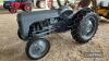1953 FERGUSON TED 4cylinder petrol/paraffin TRACTOR Reg. No. XVB 559 Serial No. TBC This Ferguson is reported to be in restored condition with a new battery and Goodyear tyres - 3