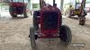 McCORMICK-DEERING W30 4cylinder petrol/paraffin TRACTOR Reported to be running and fitted with pneumatic tyres - 2