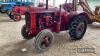 McCORMICK-DEERING W30 4cylinder petrol/paraffin TRACTOR Reported to be running and fitted with pneumatic tyres - 3