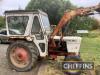 DAVID BROWN 885 3cylinder diesel TRACTOR Reg. No. LDN 444N (expired) Fitted with David Brown loader. The vendor reports, it came from a previous owner of 38 years on a small holding - 3