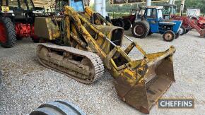 JOHN DEERE 350A 3cylinder diesel TRACTOR