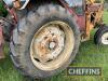 1978 INTERNATIONAL HARVESTER 574 4cylinder diesel TRACTOR Reg. No. HDN 758S Serial No. 116676 Fitted with McConnel Foreloda loader and bucket. Vendor states, that new tyres and alternator recently fitted - 6