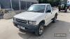 1998 Toyota Hi Lux 2.41 Turbo 5speed Manual Diesel Pick Up Reg. No. S189 ATC Ser. No. JT131LNG800013562