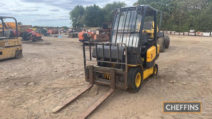 JCB TL12D Teletruck Ser. No. SLPTLT12DWE078822