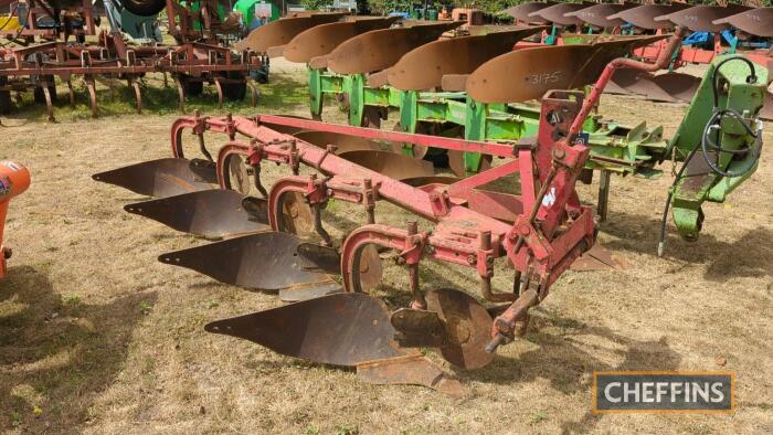 Massey Ferguson 4 Furrow Plough