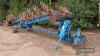 Rabewerk 8 Furrow Semi Mounted Reversible Plough c/w slatted mouldboards