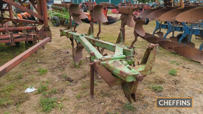 Dowdeswell 3 Furrow Plough for spares UNRESERVED LOT