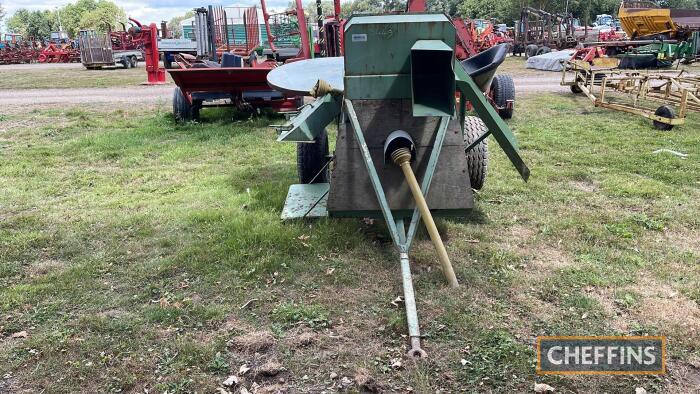 Tumoba Sprout Harvester UNRESERVED LOT