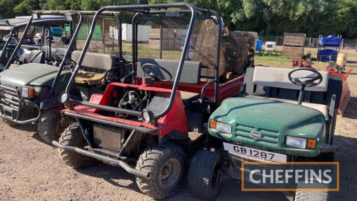 Kawasaki Mule for spares or repair