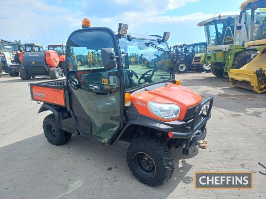 Kubota RTV X900 Reg. No. SF68 OHZ