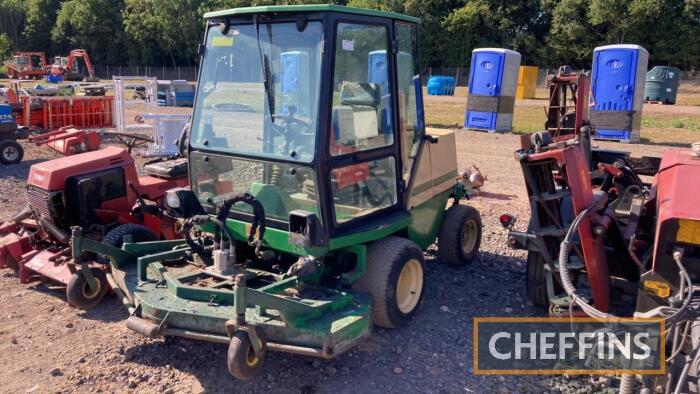 Roberine Mower c/w cab