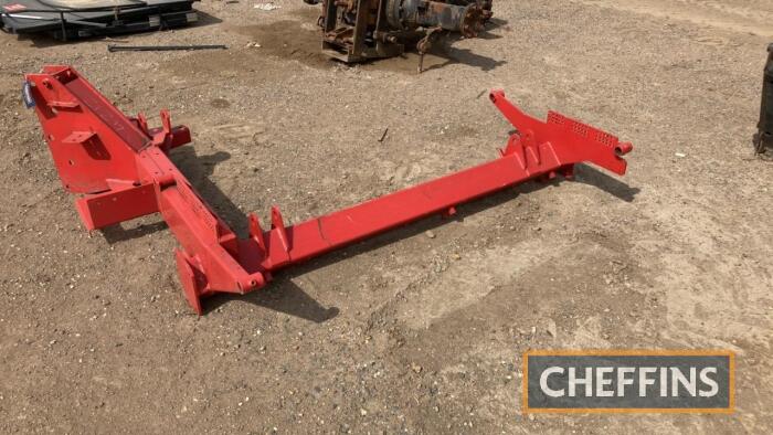 Kverneland Heavy Duty Sub Frame to suit trailed Kverneland bale wrapper