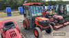 Kubota B2110 Compact Tractor - 2