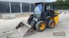 2017 JCB 135 Eco Power Boom Bobcat c/w joystick controls, full glass cab