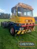 ERF A Series 6x4 diesel RIGID LORRY Reg. No. Q963 AVO Cab finished in yellow. Fitted with Cummins 290 10L engine