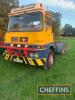 ERF A Series 6x4 diesel RIGID LORRY Reg. No. Q963 AVO Cab finished in yellow. Fitted with Cummins 290 10L engine - 2