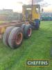 ERF A Series 6x4 diesel RIGID LORRY Reg. No. Q963 AVO Cab finished in yellow. Fitted with Cummins 290 10L engine - 5