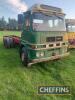 ERF A Series 6x4 diesel RIGID LORRY Cab finished in green. Fitted with Gardner 150 engine. Reg No DTE 318J - 2