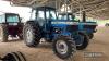 FORD TW-10 4wd diesel TRACTOR Fitted with front weights