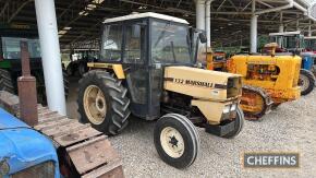 MARSHALL 132 diesel TRACTOR Supplied by Browns of Leighton Buzzard