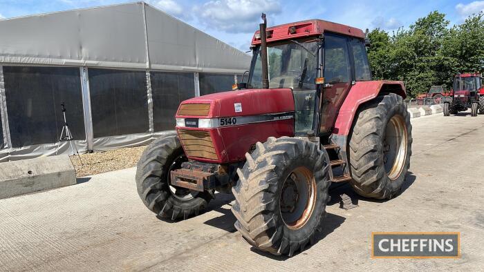 Case 5140 4wd Tractor Ser. No. 5104RMJJF1043232