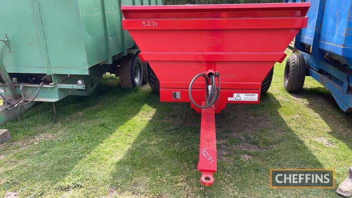 Single Axle Dump Trailer