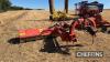 2018 Kuhn TBES 222 mounted hydraulic off-set flail mower Serial No. 180525