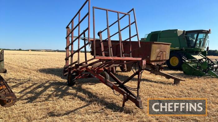 Farmhand trailed bale carrier Included by kind permission