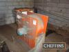 Typhoon grain drying fan Serial No. 4825